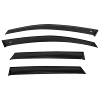 Дефлекторы окон Mercedes-Benz C-class W204 2007 - 2013 Cobra Tuning