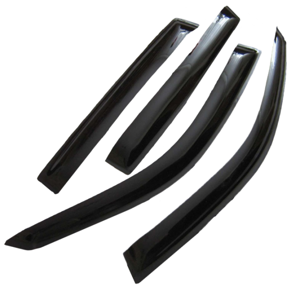 Дефлекторы окон Mercedes-Benz S-klasse W(221) 2005 - 2013 Cobra Tuning photo 1