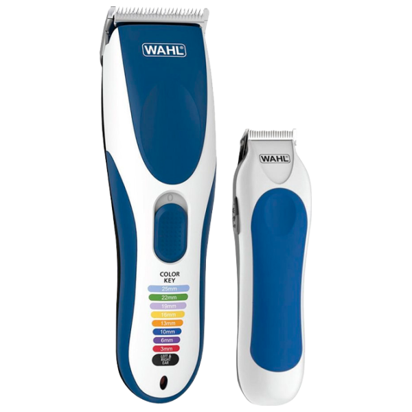 Машинка для стрижки Wahl Сolor Pro Cordless Combo Белый photo 1