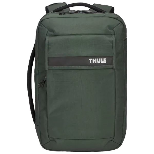 Rucsac THULE Paramount Convertible 15.6"/ Racing Green/ 16 l photo 1 Rucsac THULE Paramount Convertible 15.6"/ Racing Green/ 16 l photo 1