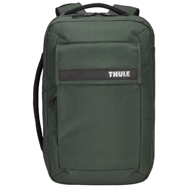 Rucsac THULE Paramount Convertible 15.6"/ Racing Green/ 16 l photo 1 Rucsac THULE Paramount Convertible 15.6"/ Racing Green/ 16 l photo 1