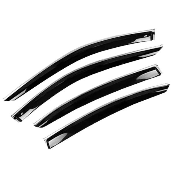 Дефлекторы окон Nissan X-Trail T32 2014 Cobra Tuning photo 1