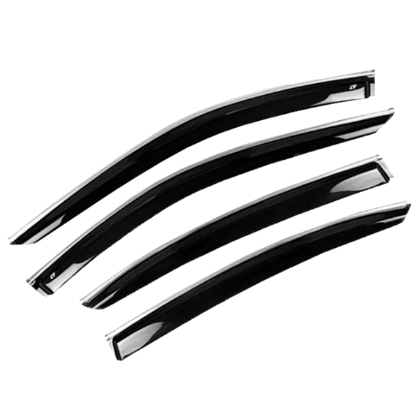 Дефлекторы окон Honda Acсord IV 1989 - 1993 Cobra Tuning photo 1 Дефлекторы окон Honda Acсord IV 1989 - 1993 Cobra Tuning photo 1