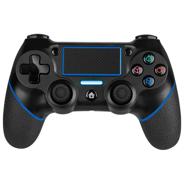 Gamepad Sven GC-4020 Fără fir/ 19 buttons/ Black photo 1 Gamepad Sven GC-4020 Fără fir/ 19 buttons/ Black photo 1