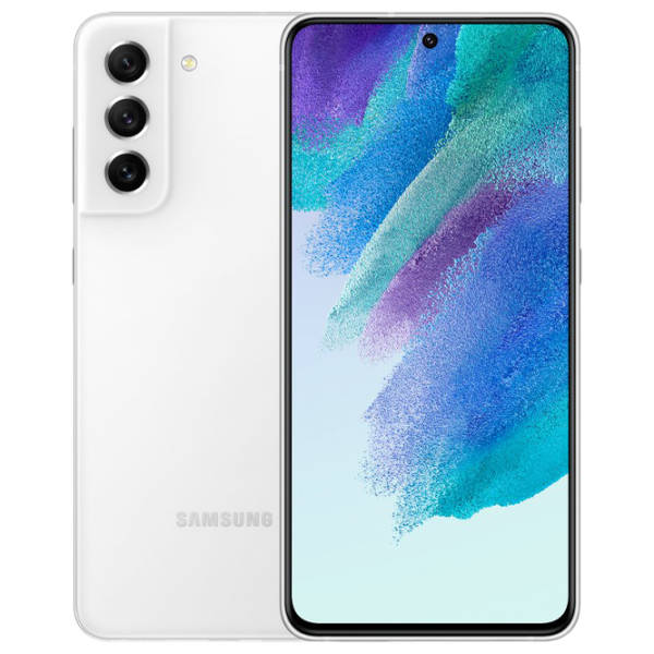 Samsung Galaxy S21 FE 6 ГБ/ 128 ГБ/ Dual SIM/ Белый  photo 1