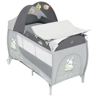 Țarc pentru copii CAM Daily Plus (2600000079051) 0 luni - 3 ani/ Gray