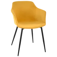 Scaun de bucătărie DecoPrim Aster Yellow