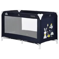 Țarc pentru copii CAM Sonno (8005549151178) 0 luni - 3 ani/ Blue