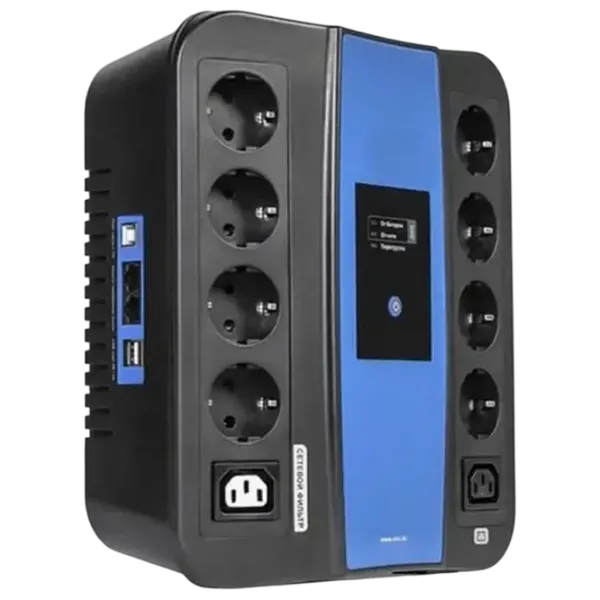 UPS Ultra Power U-650 Black photo 1