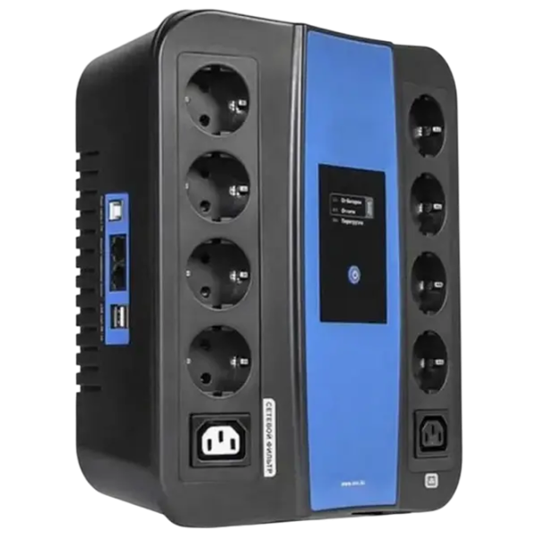 UPS Ultra Power U-650 Black photo 1