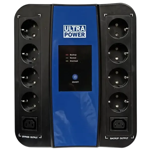 UPS Ultra Power U-650 Black photo 2