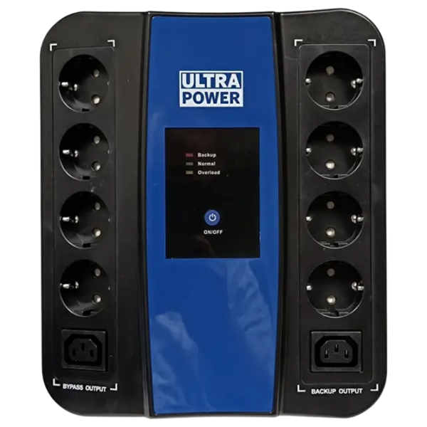 UPS Ultra Power U-650 Black photo 2