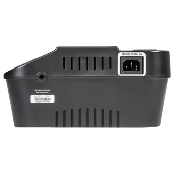 UPS Ultra Power U-650 Black photo 3