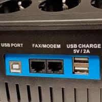 UPS Ultra Power U-650 Black photo 4