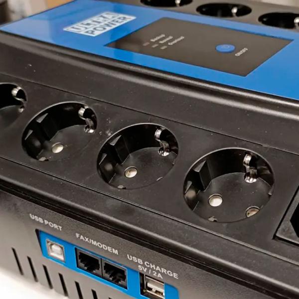 UPS Ultra Power U-650 Black photo 5