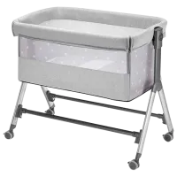 Детская кровать CAM Sempreconte (800554992011) 0 месяцев -/ Серебристый