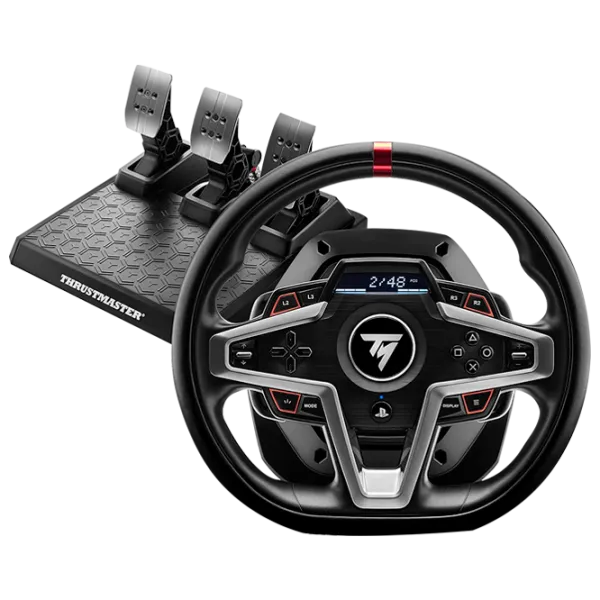 Volan Thrustmaster T248 Cu fir/ 25 buttons/ Black photo 1