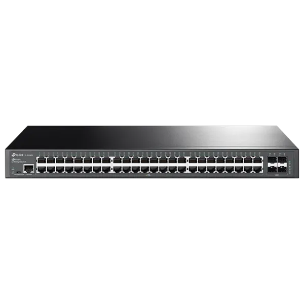 Switch TP-Link TL-SG3452 Черный photo 1