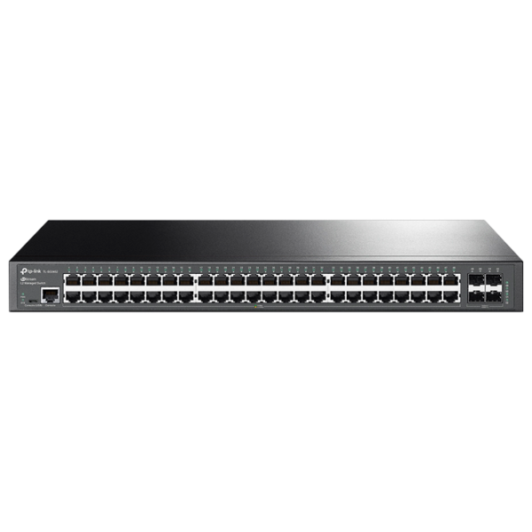 Switch TP-Link TL-SG3452 Черный photo 1