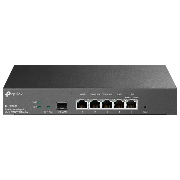 Switch TP-Link TL-ER7206 Черный photo 1