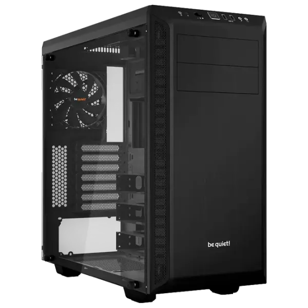 Корпус Be quiet! PURE BASE 600 Mid Tower / Черный photo 1 Корпус Be quiet! PURE BASE 600 Mid Tower / Черный photo 1