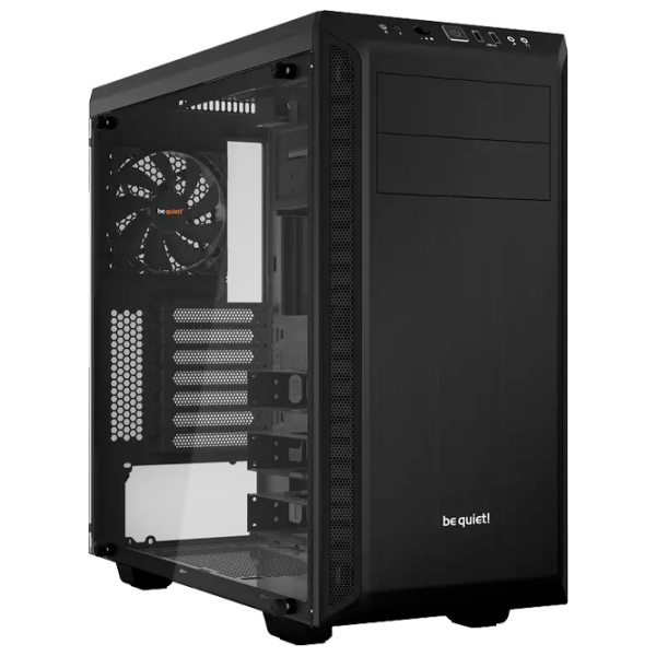 Корпус Be quiet! PURE BASE 600 Mid Tower / Черный photo 1 Корпус Be quiet! PURE BASE 600 Mid Tower / Черный photo 1