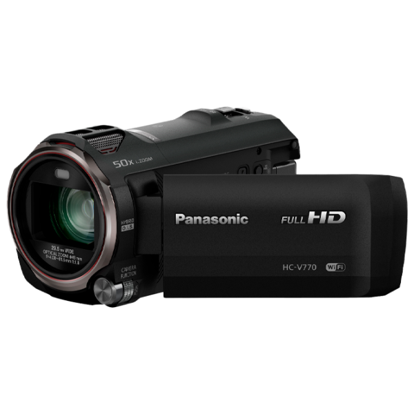 Cameră video Panasonic HC-V770EE-K 1920 x 1080px/ Black photo 1 Cameră video Panasonic HC-V770EE-K 1920 x 1080px/ Black photo 1