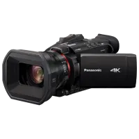 Видеокамера Panasonic HC-X1500EE 3840 x 2160пкс/ Черный
