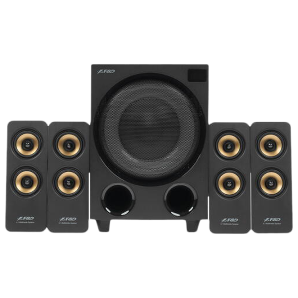 Sistem audio F&D F7700X 80 W/ Black photo 1