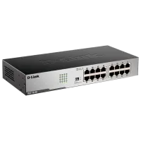 Switch D-Link DGS-1016D Black