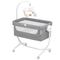 Детская кровать CAM Cullami (2600000089340) 0 месяцев - 7 месяцев/ Тёмно-серый