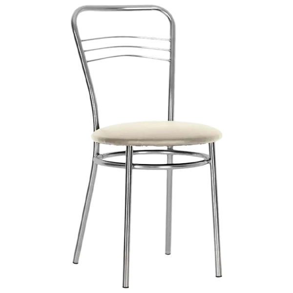 Scaun de bucătărie DecoPrim Argento Beige photo 1