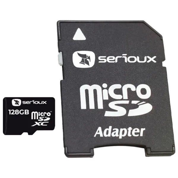 Карта памяти Serioux UHS-I 128 ГБ MicroSD Card/ Class10 photo 1