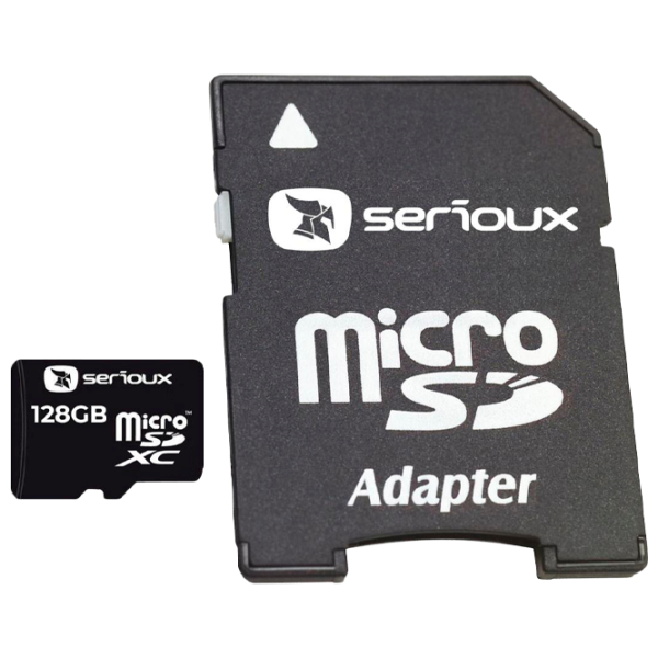 Карта памяти Serioux UHS-I 128 ГБ MicroSD Card/ Class10 photo 1