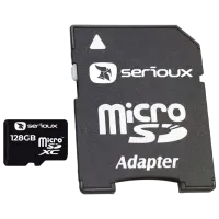 Card memorie Serioux UHS-I 128 GB MicroSD Card/ Class10