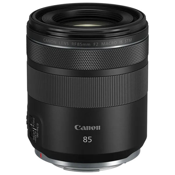 Obiectiv Canon RF 85mm f/ 2.0 Macro IS STM Black photo 1 Obiectiv Canon RF 85mm f/ 2.0 Macro IS STM Black photo 1