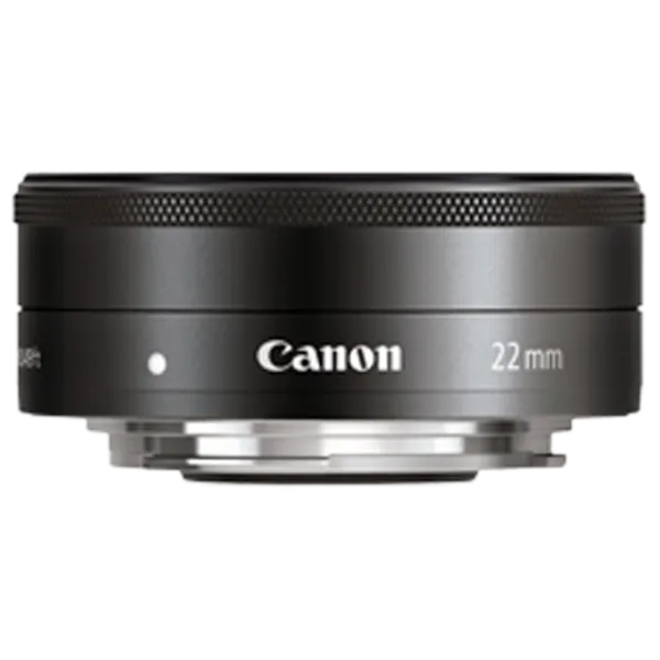 Obiectiv Canon EF-M 22 mm f/ 2 STM Black photo 1