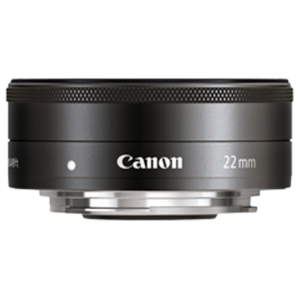 Obiectiv Canon EF-M 22 mm f/ 2 STM Black photo 1