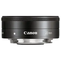 Объектив Canon EF-M 22 mm f/ 2 STM Черный