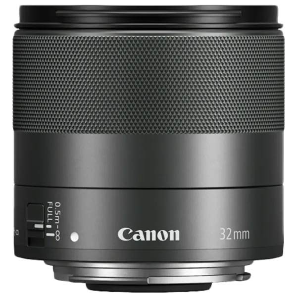 Объектив Canon EF-M 32 mm f/ 1.4 STM Черный photo 1