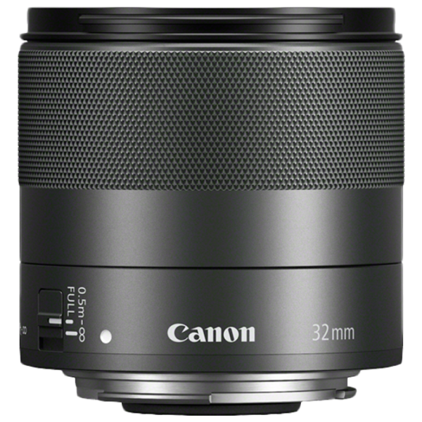Объектив Canon EF-M 32 mm f/ 1.4 STM Черный photo 1