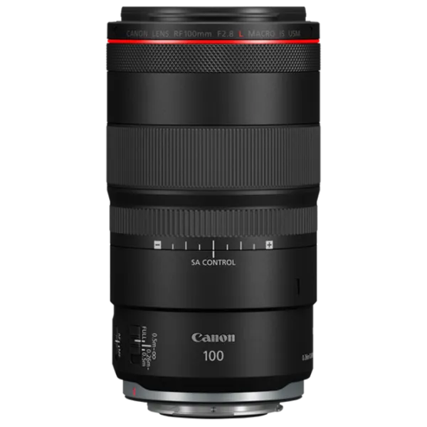 Объектив Canon RF 100mm f/ 2.8 L IS MACRO USM Черный photo 1