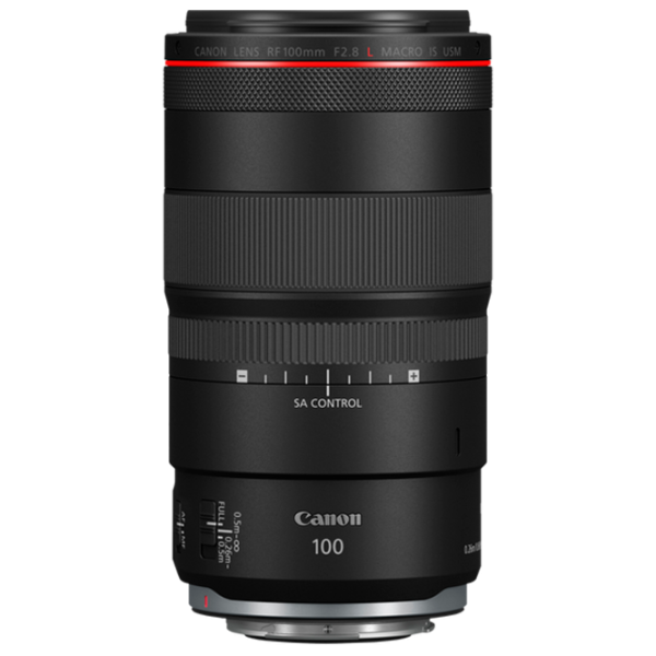 Объектив Canon RF 100mm f/ 2.8 L IS MACRO USM Черный photo 1