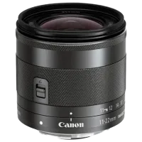 Объектив Canon EF-M 11-22 mm f/ 4.0-5.6 IS STM Черный