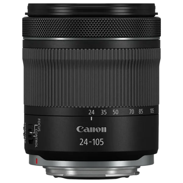 Obiectiv Canon RF 24-105mm f/ 4-7.1 L IS STM Black photo 1 Obiectiv Canon RF 24-105mm f/ 4-7.1 L IS STM Black photo 1