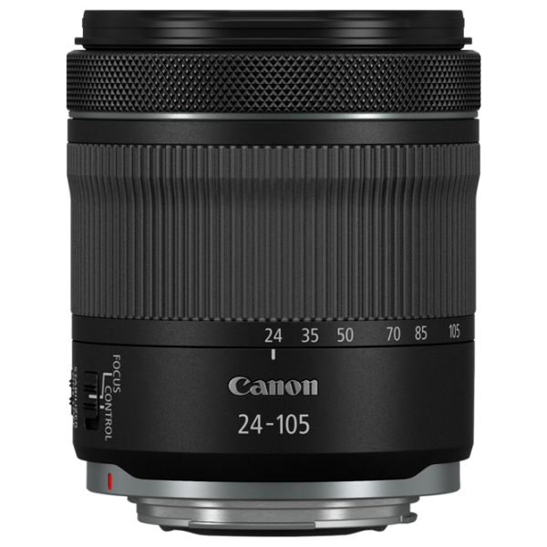 Obiectiv Canon RF 24-105mm f/ 4-7.1 L IS STM Black photo 1 Obiectiv Canon RF 24-105mm f/ 4-7.1 L IS STM Black photo 1