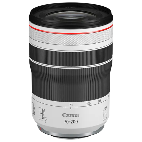 Obiectiv Canon RF 70-200mm f/ 4 L IS USM Black photo 1 Obiectiv Canon RF 70-200mm f/ 4 L IS USM Black photo 1