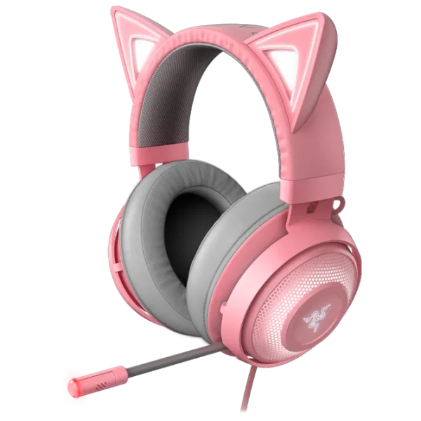 Наушники Razer Kraken Kitty Edition Розовый Проводная/ Игровой photo 1