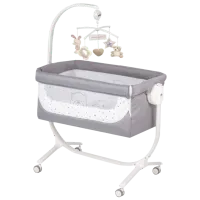 Pat pentru copii CAM Cullami (8005549925144) 0 luni - 7 luni/ GreyTeddy