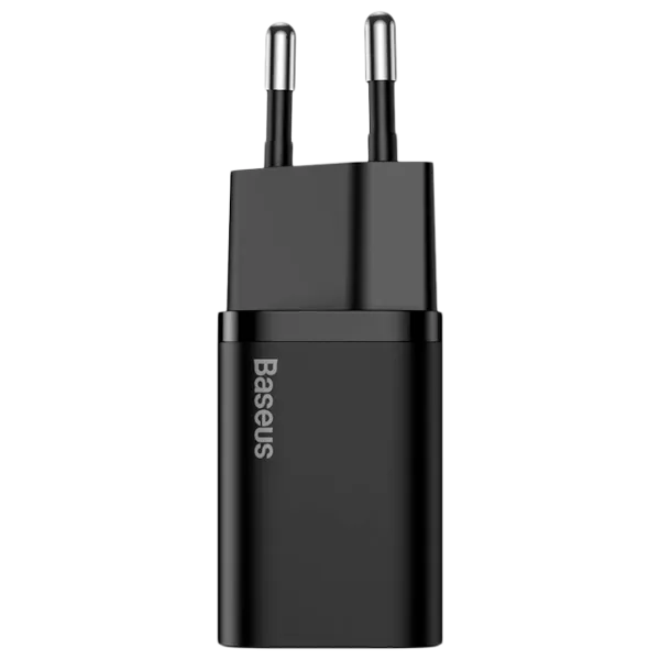 Сетевое зарядное устройство Baseus TZCCSUP-L01 3 A/ Черный photo 1